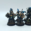Warhammer Necromunda: Escher Gang with Death-Maidens - Well Painted (AJ095)