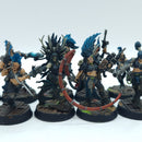 Warhammer Necromunda: Escher Gang with Death-Maidens - Well Painted (AJ095)