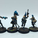 Warhammer Necromunda: Escher Gang with Death-Maidens - Well Painted (AJ095)