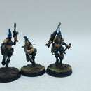 Warhammer Necromunda: Escher Gang with Death-Maidens - Well Painted (AJ095)