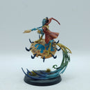 Warhammer Age of Sigmar: Disciples of Tzeentch Magister on Disc of Tzeentch - Painted (AD148)