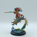 Warhammer Age of Sigmar: Disciples of Tzeentch Magister on Disc of Tzeentch - Painted (AD148)