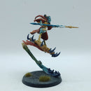 Warhammer Age of Sigmar: Disciples of Tzeentch Magister on Disc of Tzeentch - Painted (AD148)