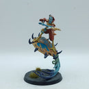 Warhammer Age of Sigmar: Disciples of Tzeentch Magister on Disc of Tzeentch - Painted (AD148)