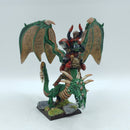 Warhammer The Old World: Orcs & Goblins Metal Warboss on Wyvern (AE197)