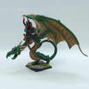 Warhammer The Old World: Orcs & Goblins Metal Warboss on Wyvern (AE197)