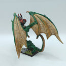 Warhammer The Old World: Orcs & Goblins Metal Warboss on Wyvern (AE197)