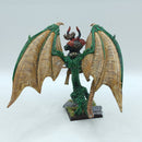 Warhammer The Old World: Orcs & Goblins Metal Warboss on Wyvern (AE197)