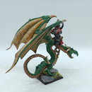 Warhammer The Old World: Orcs & Goblins Metal Warboss on Wyvern (AE197)