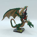 Warhammer The Old World: Orcs & Goblins Metal Warboss on Wyvern (AE197)