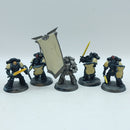 Warhammer Horus Heresy: Space Marines MKIII Command Squad (BJ202)
