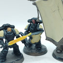 Warhammer Horus Heresy: Space Marines MKIII Command Squad (BJ202)