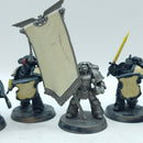 Warhammer Horus Heresy: Space Marines MKIII Command Squad (BJ202)