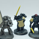 Warhammer Horus Heresy: Space Marines MKIII Command Squad (BJ202)