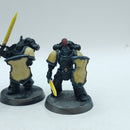 Warhammer Horus Heresy: Space Marines MKIII Command Squad (BJ202)