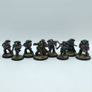 Warhammer 40k: Space Marines Kill Team Angels of Death - Painted (BO114)
