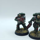 Warhammer 40k: Space Marines Kill Team Angels of Death - Painted (BO114)