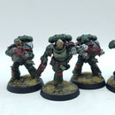 Warhammer 40k: Space Marines Kill Team Angels of Death - Painted (BO114)