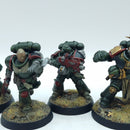 Warhammer 40k: Space Marines Kill Team Angels of Death - Painted (BO114)
