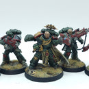 Warhammer 40k: Space Marines Kill Team Angels of Death - Painted (BO114)