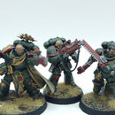 Warhammer 40k: Space Marines Kill Team Angels of Death - Painted (BO114)