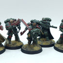 Warhammer 40k: Space Marines Kill Team Angels of Death - Painted (BO114)
