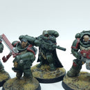 Warhammer 40k: Space Marines Kill Team Angels of Death - Painted (BO114)