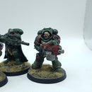 Warhammer 40k: Space Marines Kill Team Angels of Death - Painted (BO114)