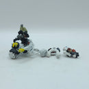 Warhammer 40k: Space Marines Metal Chaplain on Attack Bike (AW103)