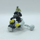Warhammer 40k: Space Marines Metal Chaplain on Attack Bike (AW103)