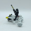 Warhammer 40k: Space Marines Metal Chaplain on Attack Bike (AW103)