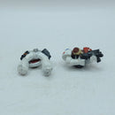 Warhammer 40k: Space Marines Metal Chaplain on Attack Bike (AW103)