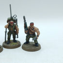 Warhammer 40k: Astra Militarum Catachan Command Squad - Well Painted (AF042)