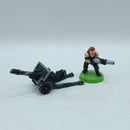Warhammer 40k: Astra Militarum Imperial Guard Metal Catachan Heavy Weapon Team (AA057)