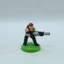 Warhammer 40k: Astra Militarum Imperial Guard Metal Catachan Heavy Weapon Team (AA057)