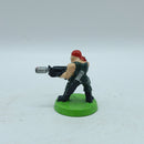 Warhammer 40k: Astra Militarum Imperial Guard Metal Catachan Heavy Weapon Team (AA057)