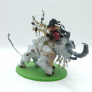 Warhammer Age of Sigmar: Ogor Mawtribes Huskard on Stonehorn (AR006)