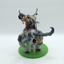 Warhammer Age of Sigmar: Ogor Mawtribes Huskard on Stonehorn (AR006)
