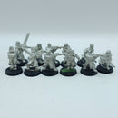 Warhammer 40k: Astra Militarum Imperial Guard Metal Valhallan Ice Warriors (AD122)