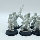 Warhammer 40k: Astra Militarum Imperial Guard Metal Valhallan Ice Warriors (AD122)