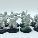 Warhammer 40k: Astra Militarum Imperial Guard Metal Valhallan Ice Warriors (AD122)