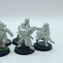Warhammer 40k: Astra Militarum Imperial Guard Metal Valhallan Ice Warriors (AD122)