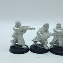 Warhammer 40k: Astra Militarum Imperial Guard Metal Valhallan Ice Warriors (AD122)