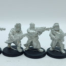 Warhammer 40k: Astra Militarum Imperial Guard Metal Valhallan Ice Warriors (AD122)