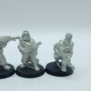 Warhammer 40k: Astra Militarum Imperial Guard Metal Valhallan Ice Warriors (AD122)