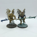 Warhammer Age of Sigmar: Ossiarch Bonereapers Morghast Archai (AX013)