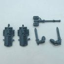 Warhammer 40k: Space Marines Deathwatch Storm Shields and Heavy Thunder Hammer (AF114)