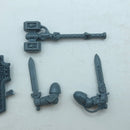 Warhammer 40k: Space Marines Deathwatch Storm Shields and Heavy Thunder Hammer (AF114)
