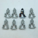 Warhammer 40k: Space Marines Metal Blood Angels Tactical Marines 1993 Job Lot (BI136)