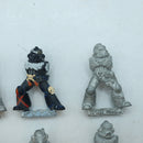 Warhammer 40k: Space Marines Metal Blood Angels Tactical Marines 1993 Job Lot (BI136)